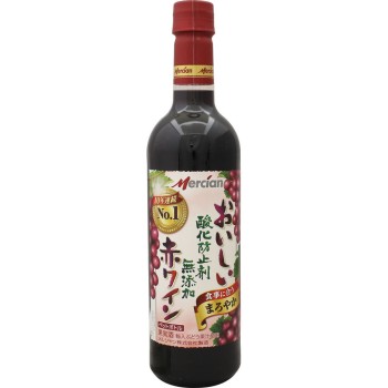 맛있는 산화방지제 무첨가 레드와인 페트병 720ml