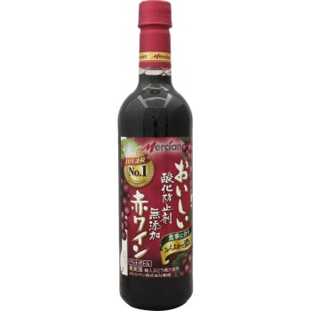 맛있는 산화방지제 무첨가 레드와인 풍성한 레드 페트병 720ml