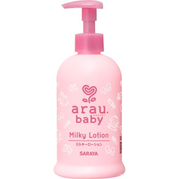 아라우 베이비 밀키 로션 300ml 사라야