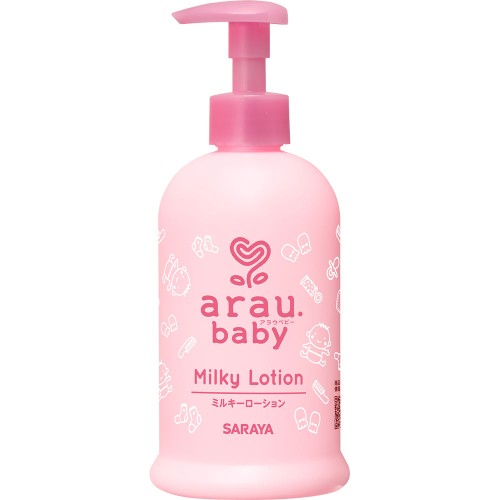 아라우 베이비 밀키 로션 300ml 사라야