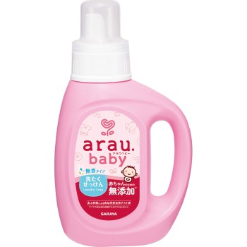 아라우 베이비 세탁용 비누 본체 800ml 사라야