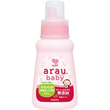 아라우 베이비 부드러운 소취 마무리제 본체 480ml 사라야