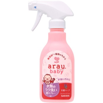 아라우 베이비 의류의 간편 빨래 거품 스프레이 280ML 사라야