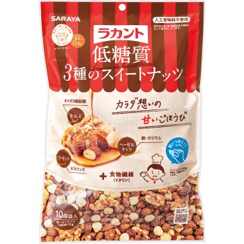 라칸토 저당질 3종 스위트 넛 150g