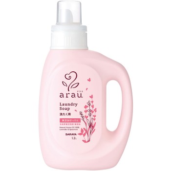 아라우 세탁용 비누 1.2L 사라야