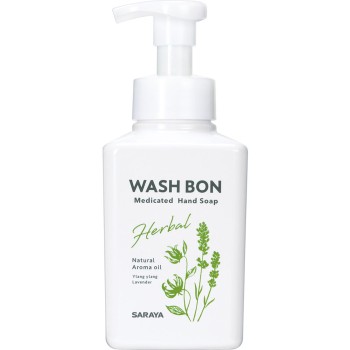 WASH BON 본체 대용량 500ml 사라야