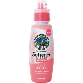 야시노미 유연제 520ml 사라야