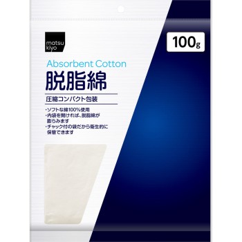 마츠키요 탈지면 컴팩트 100g