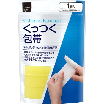 마츠키요 붙는 붕대 1롤