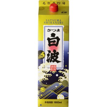 시라나미 25도 고구마 팩 1800ml