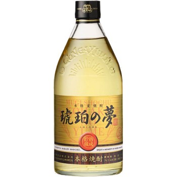 호박의 꿈 25도 보리 사쓰마주조 720ml 사쓰마주조