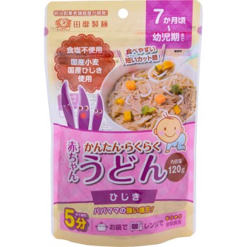 아기 우동 톳 120g 다나비키제면