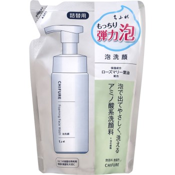 치후레 폼 세안 리필용 180ml 치후레화장품