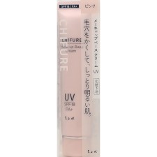 메이크업 베이스 크림 UV N1 핑크 30g 치후레화장품