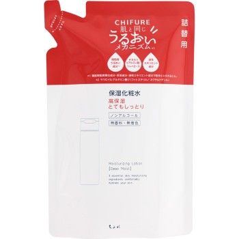 보습 화장수 매우 촉촉 타입 리필용 150ml 치후레화장품