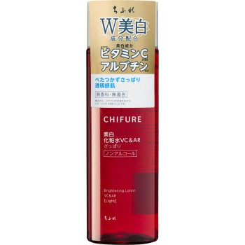 치후레 미백화장수 VC&AR 상쾌타입 180ml 치후레화장품