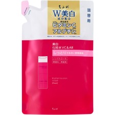 치후레 미백 화장수 VC&AR 촉촉 리필용 150ml 치후레화장품
