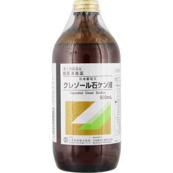 일본약국방 크레졸 비누액 500ml 다이요제약
