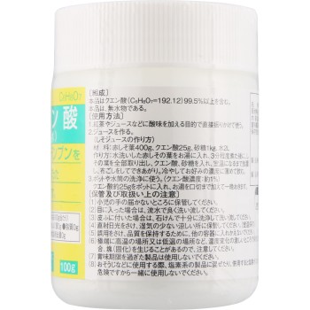 구연산 100g 다이요제약