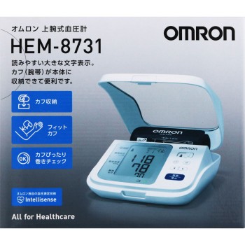 상완식 혈압계 HEM-8731 오므론헬스케어