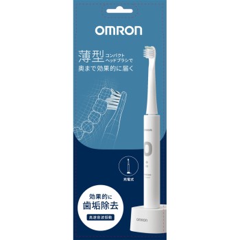 오므론 음파식 전동 칫솔 HT-B3030-W 오므론헬스케어