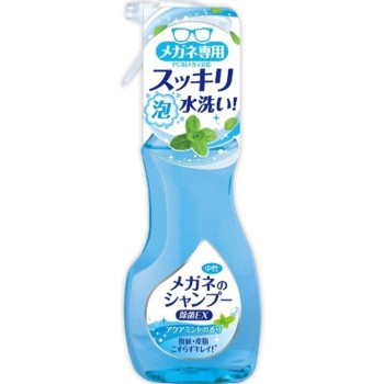 안경 샴푸 제균 EX 아쿠아 민트 200ml 소프트99 코퍼레이션