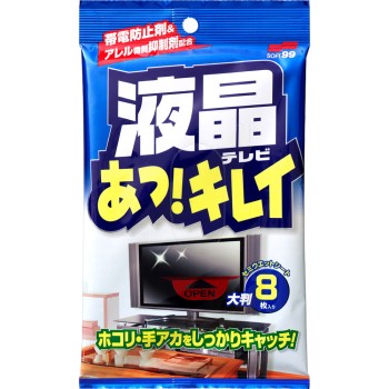 LCD 아! 깨끗이 8매입 소프트99코퍼레이션
