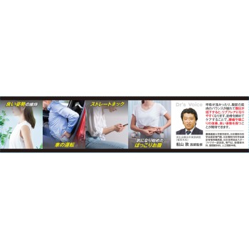 나카야마식 갈비뼈 자세 흉추 벨트 ML 나카야마식산업