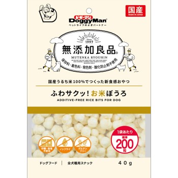 무첨가 양품 부드럽고 바삭! 쌀 과자 40g