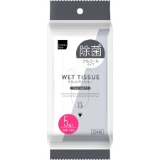 마츠키요 웨트 티슈 제균 알코올 타입 10매×5개입