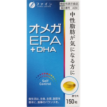 오메가EPA+DHA 150정 파인
