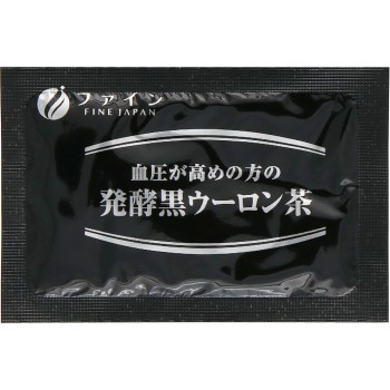 혈압이 높은 분을 위한 발효 흑우롱차 60포 파인