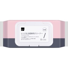 마츠키요 뚜껑 달린 레인지&냉장고 클리너 80매