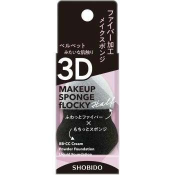 플로키 3D 스폰지 하프 쇼비도