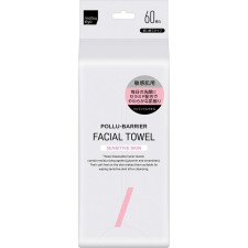 마츠키요 폴리바리아 페이셜타올 민감피부용 60매