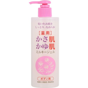 MK 약용 거칠고가려운피부 밀키젤 300ml 히라마츠상사