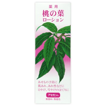 MK 약용 복숭아잎 로션 180ml 히라마츠상사