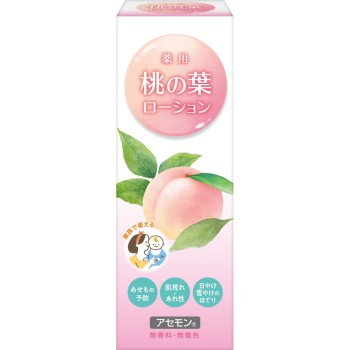 MK 약용 복숭아잎 로션 무향료 180ml 히라마쓰 상사 (의약외품)