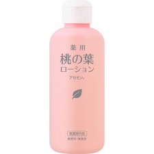MK 약용 복숭아잎 로션 무향료 180ml 히라마쓰 상사 (의약외품)