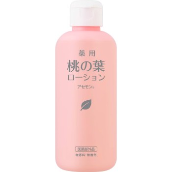 MK 약용 복숭아잎 로션 무향료 180ml 히라마쓰 상사 (의약외품)