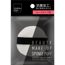 마츠키요 메이크업퍼프 루스타입 1P
