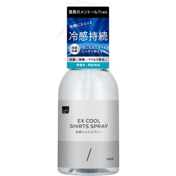matsukiyo 냉감 셔츠 스프레이 본체 무향성 300ml