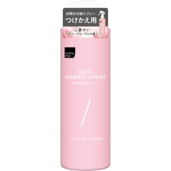 matsukiyo 의류 냉감 스프레이 리필 플로럴&피오니 250ml