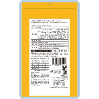mastukiyo 프라이 콘 페퍼 베이컨맛 40g