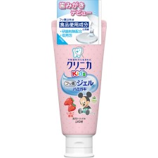 클리니카 키즈 젤 치약 딸기 어린이 치약 60g 라이온
