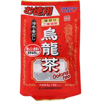 대용량 우롱차 5G×52포 야마모토한방