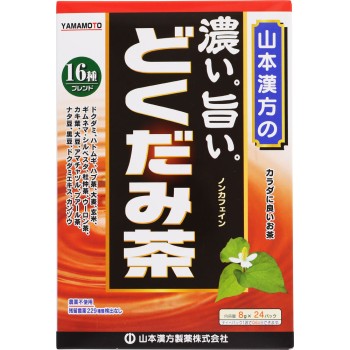 진한맛 독다미차 8g×24포 야마모토한방