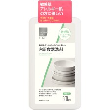 마츠키요 LAB 민감 피부에 부드러운 주방 식기세척제 500ml