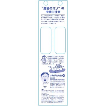 양치선생 어금니가 닦기 쉬운 칫솔 1개 오카무라