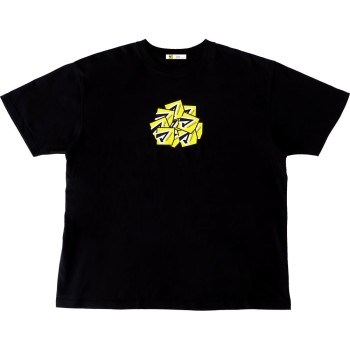90th T셔츠 BLACK 매트블랙 M